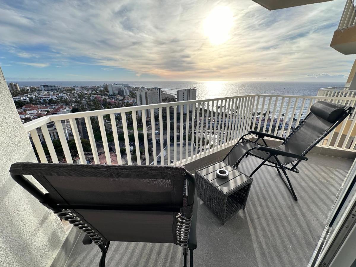 Panoramic Floor - Las Americas Playa de las Americas  Bagian luar foto